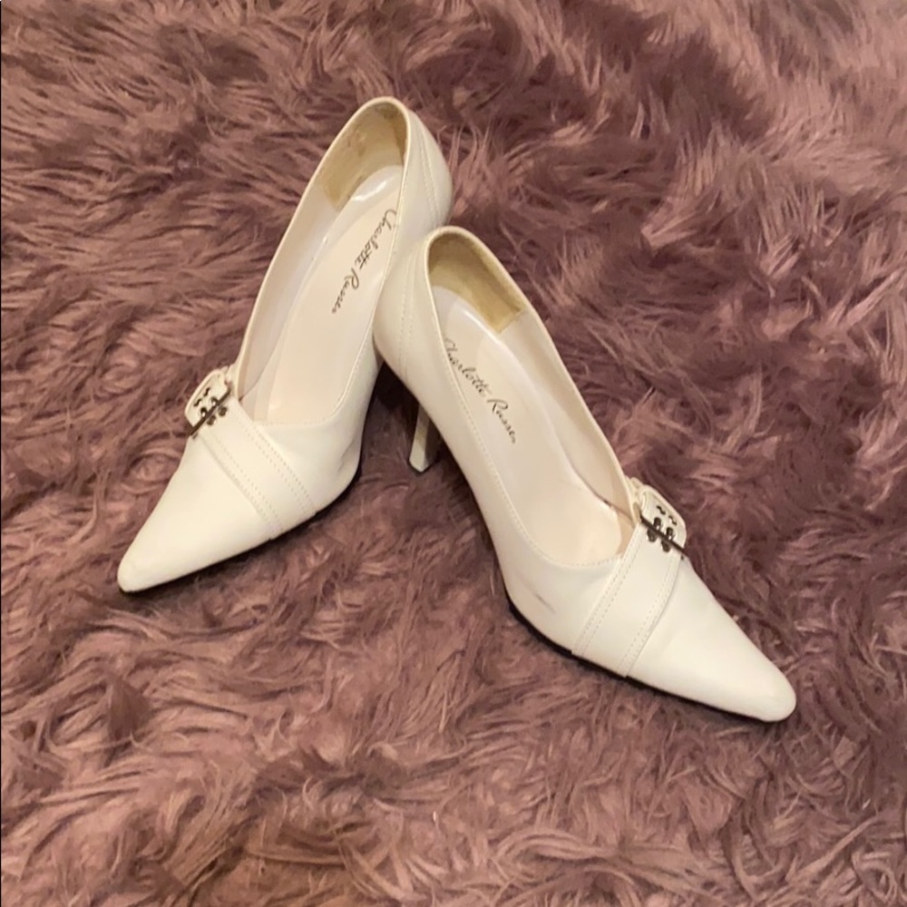 White heels